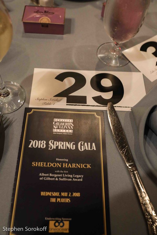 Photo Coverage: Sheldon Harnick Honored By New York Gilbert & Sullivan Players Image