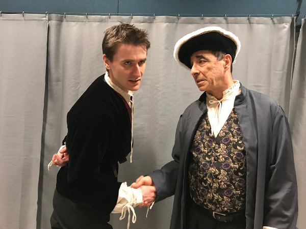 Photo Flash: First Look at MARLOWE'S FATE Off-Broadway Image