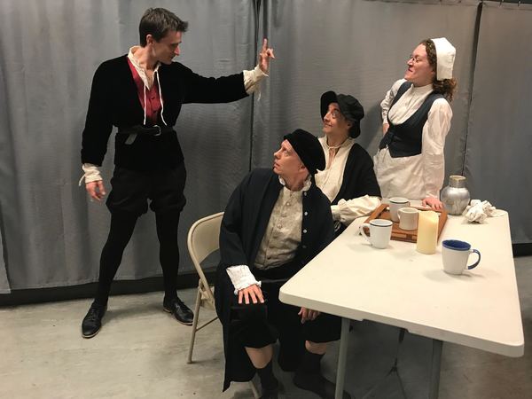 Photo Flash: First Look at MARLOWE'S FATE Off-Broadway Image