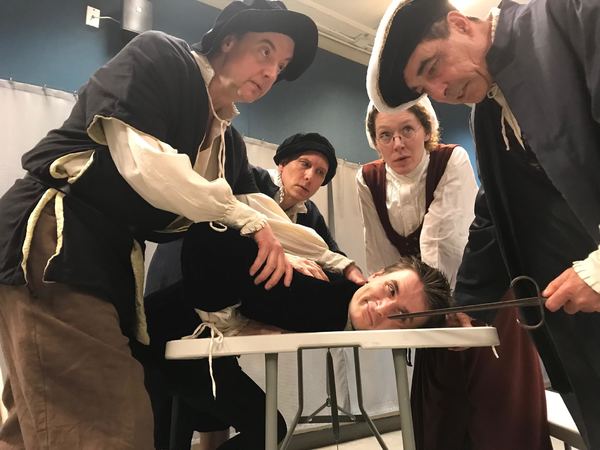 Photo Flash: First Look at MARLOWE'S FATE Off-Broadway Image