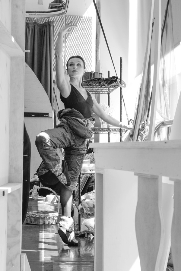 Photo Flash: In Rehearsal with THE BEAST IN THE JUNGLE Image