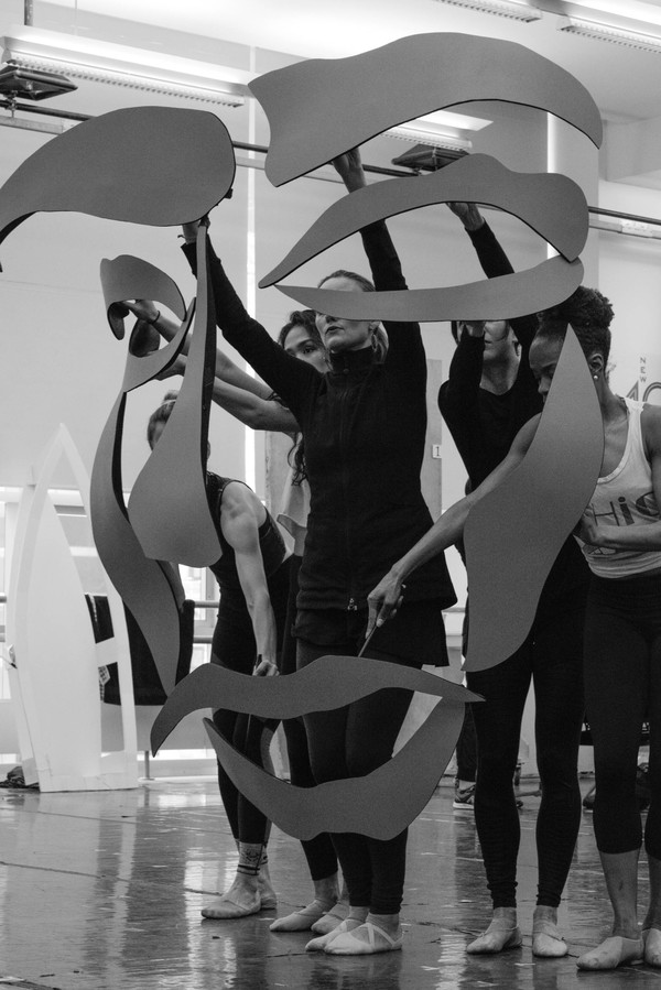 Photo Flash: In Rehearsal with THE BEAST IN THE JUNGLE Image