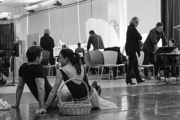 Photo Flash: In Rehearsal with THE BEAST IN THE JUNGLE Image