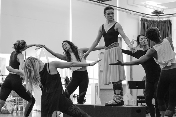 Photo Flash: In Rehearsal with THE BEAST IN THE JUNGLE Image