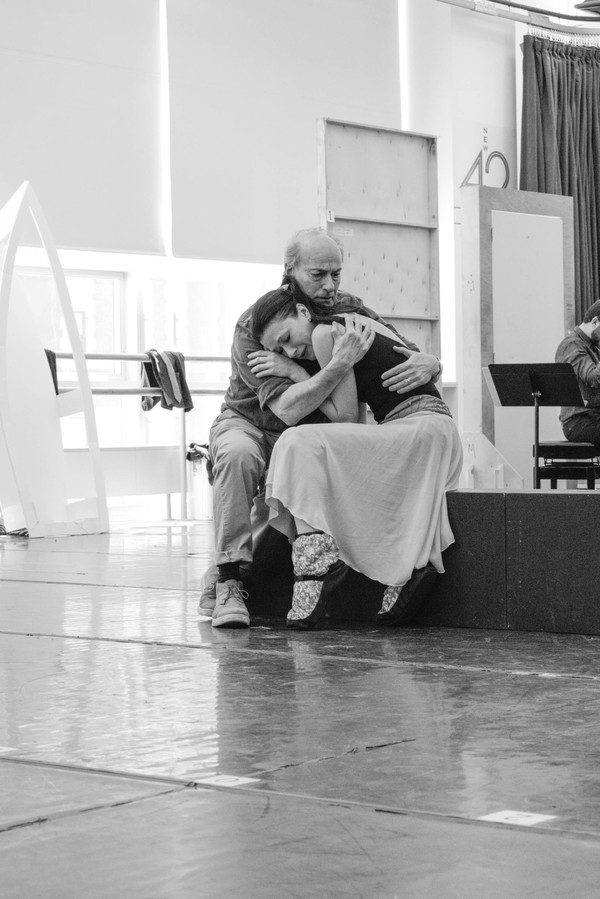 Photo Flash: In Rehearsal with THE BEAST IN THE JUNGLE Image