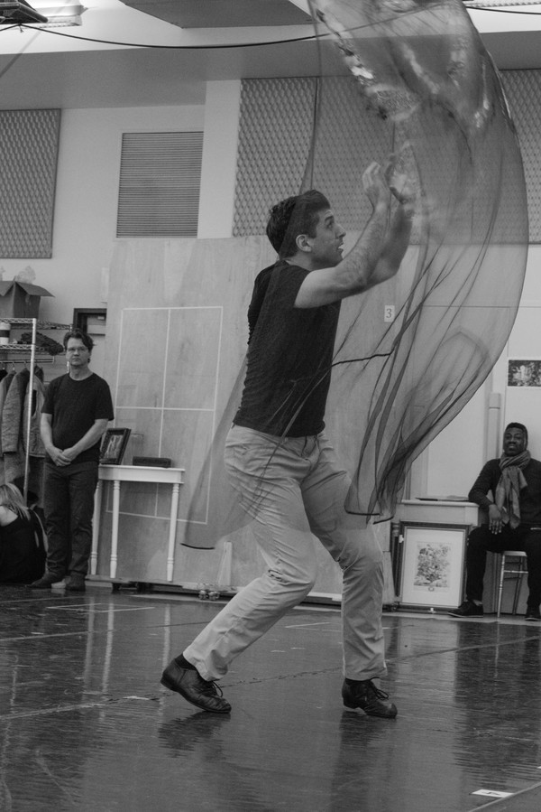 Photo Flash: In Rehearsal with THE BEAST IN THE JUNGLE Image