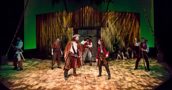 Photo Flash: Ken Ludwig's TREASURE ISLAND Sails Into Cincinnati Playhouse Image