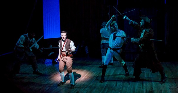 Photo Flash: Ken Ludwig's TREASURE ISLAND Sails Into Cincinnati Playhouse Image