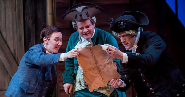 Photo Flash: Ken Ludwig's TREASURE ISLAND Sails Into Cincinnati Playhouse Image