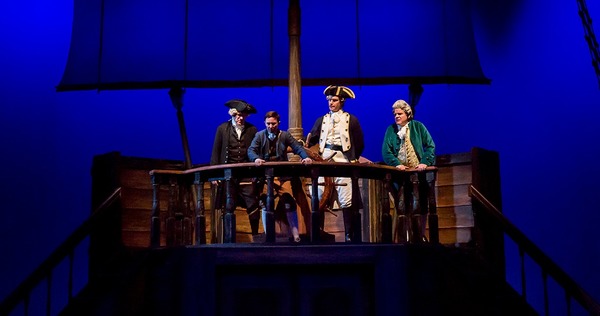 Photo Flash: Ken Ludwig's TREASURE ISLAND Sails Into Cincinnati Playhouse Image