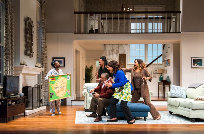 Review: Seattle Rep's FAMILIAR Reinvigorates the Wedding Comedy 