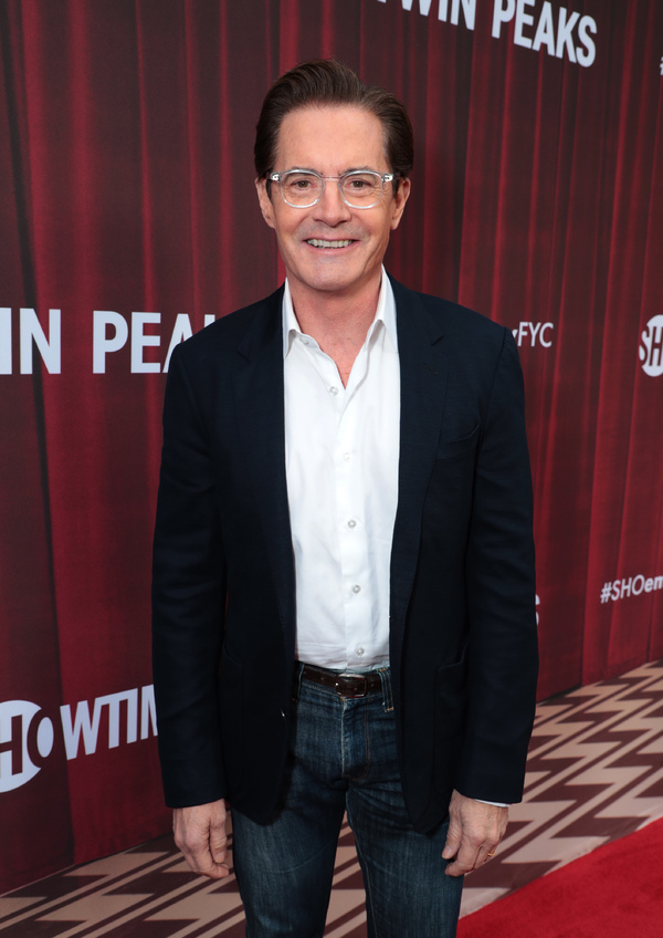 Photo Coverage: Laura Dern, David Lynch & More At Showtime's TWIN PEAKS Emmy Event Image