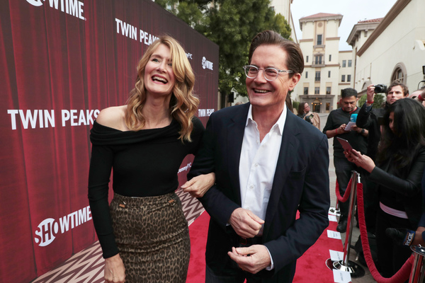Photo Coverage: Laura Dern, David Lynch & More At Showtime's TWIN PEAKS Emmy Event Image