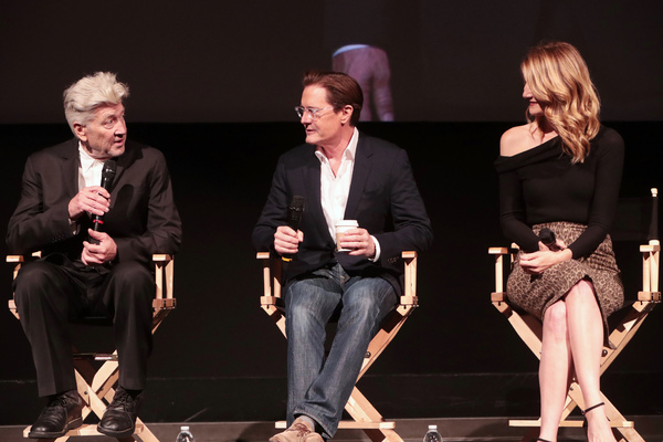 Photo Coverage: Laura Dern, David Lynch & More At Showtime's TWIN PEAKS Emmy Event Image