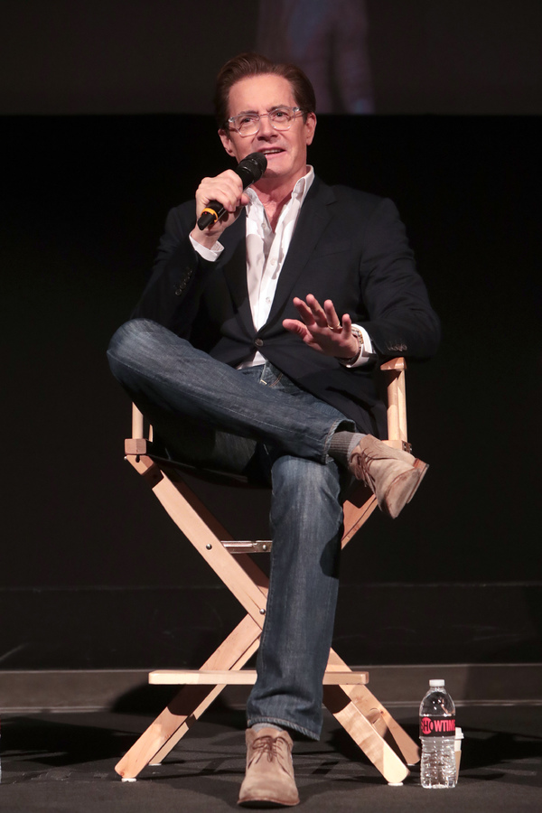 Photo Coverage: Laura Dern, David Lynch & More At Showtime's TWIN PEAKS Emmy Event Image