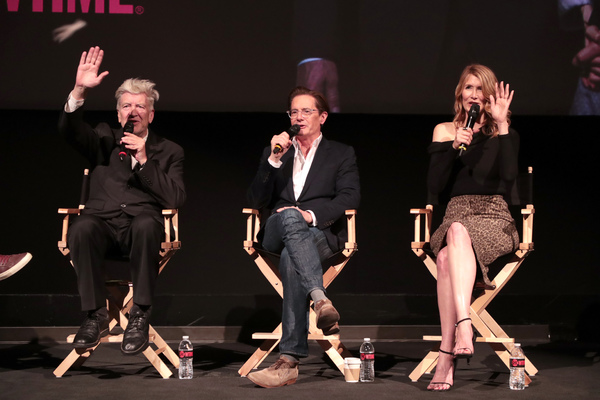 Photo Coverage: Laura Dern, David Lynch & More At Showtime's TWIN PEAKS Emmy Event Image