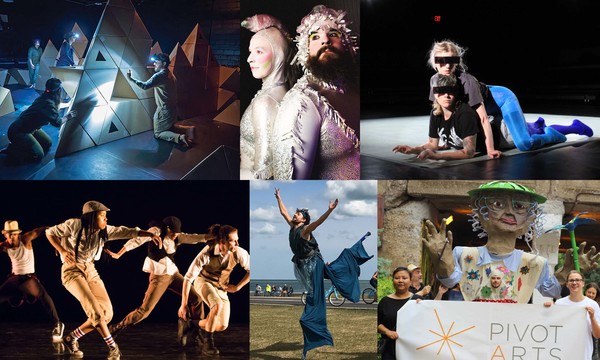 Photo Flash: Pivot Arts Presents the 6th ANNUAL PIVOT ARTS FESTIVAL Image