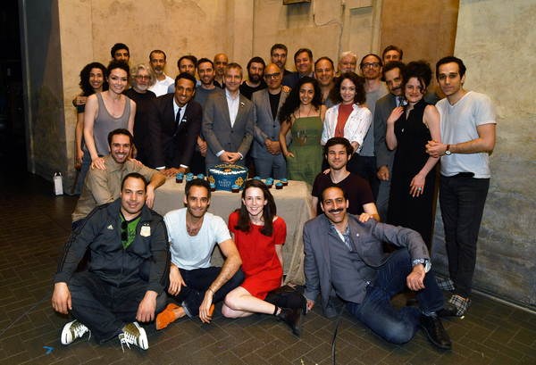 Photo Flash: THE BAND'S VISIT Celebrates 200 Performances and Umm Kulthum's Birthday Image