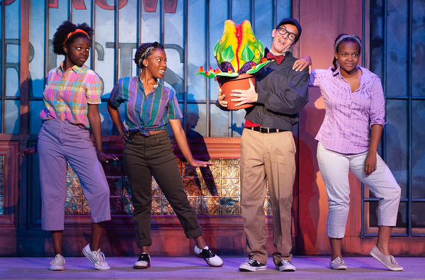 Photo Flash: First Look at Rivertown's LITTLE SHOP OF HORRORS Image