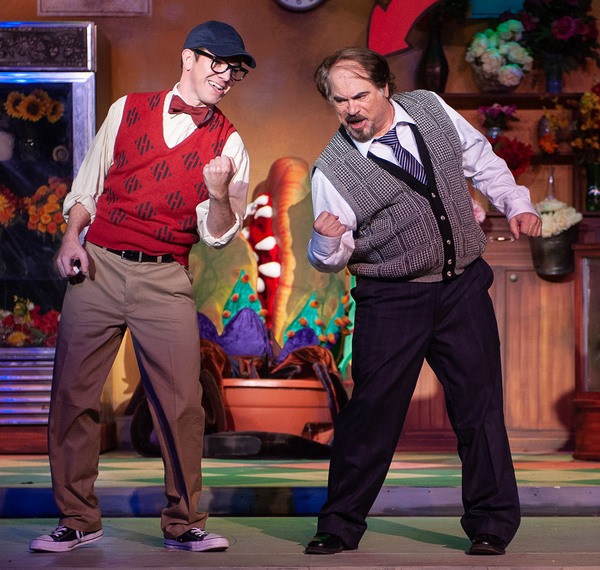 Photo Flash: First Look at Rivertown's LITTLE SHOP OF HORRORS Image