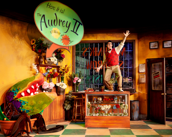 Photo Flash: First Look at Rivertown's LITTLE SHOP OF HORRORS Image