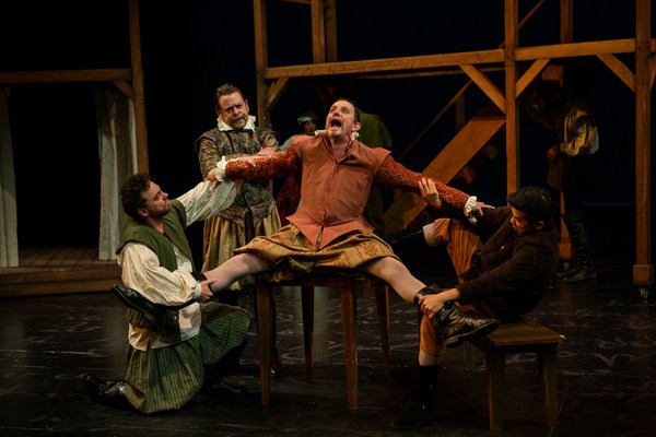 Photo Flash: SHAKESPEARE IN LOVE Comes to Seattle Shakespeare Company Image