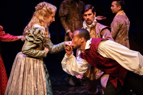 Photo Flash: SHAKESPEARE IN LOVE Comes to Seattle Shakespeare Company Image