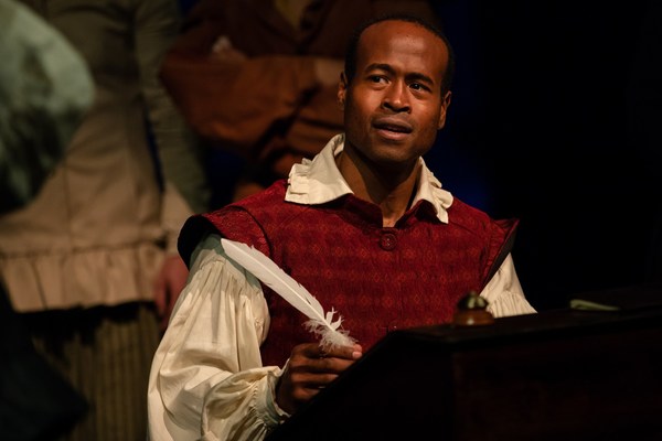 Photo Flash: SHAKESPEARE IN LOVE Comes to Seattle Shakespeare Company Image