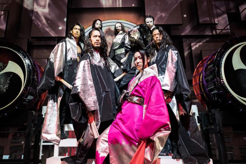 Review: TAO:  DRUM HEART; A DAZZLING DISPLAY OF JAPANESE ARTISTRY ~ at THE BROAD THEATRE Image