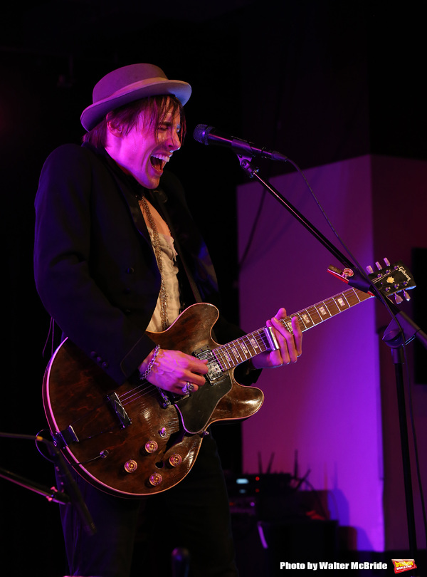 Photo Coverage: Reeve Carney Debuts at The Green Room 42 