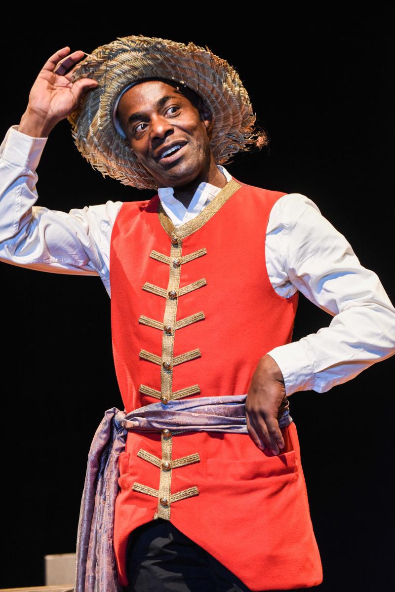 Review: Paterson Joseph is Sensational in SANCHO Image