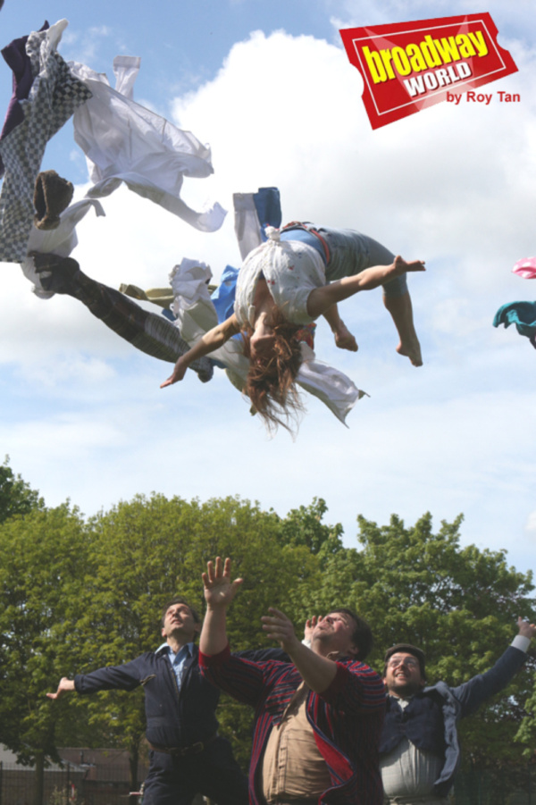 Photo Flash: Exclusive First Look at LOST IN TRANSLATION Circus Image