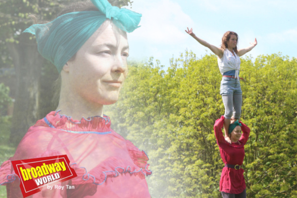 Photo Flash: Exclusive First Look at LOST IN TRANSLATION Circus Image