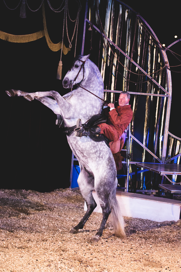 Photo Flash: First Look at Giffords Circus' MY BEAUTIFUL CIRCUS Tour 