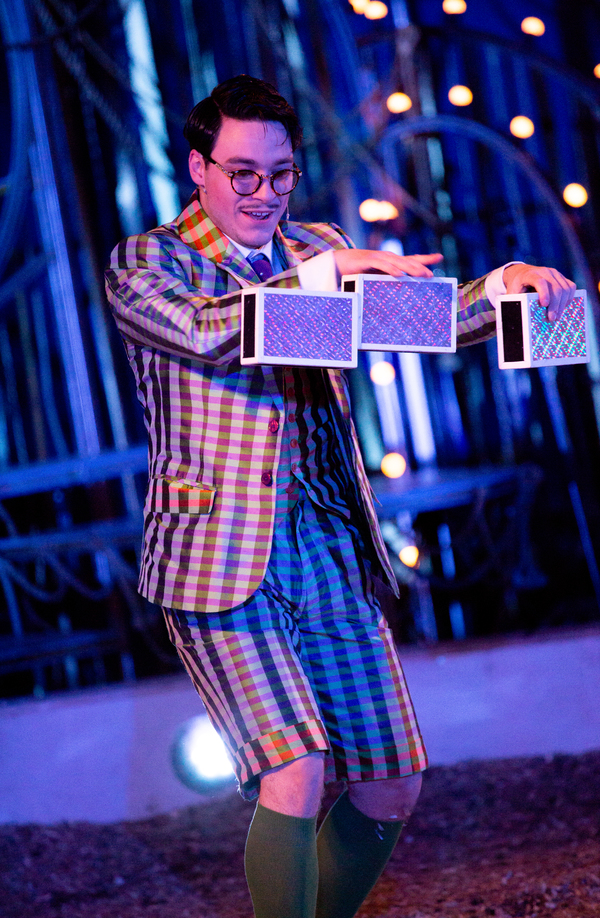 Photo Flash: First Look at Giffords Circus' MY BEAUTIFUL CIRCUS Tour Image