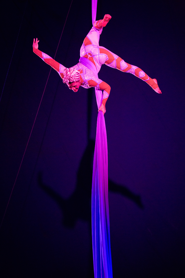 Photo Flash: First Look at Giffords Circus' MY BEAUTIFUL CIRCUS Tour Image