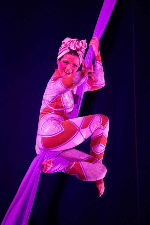Photo Flash: First Look at Giffords Circus' MY BEAUTIFUL CIRCUS Tour Image
