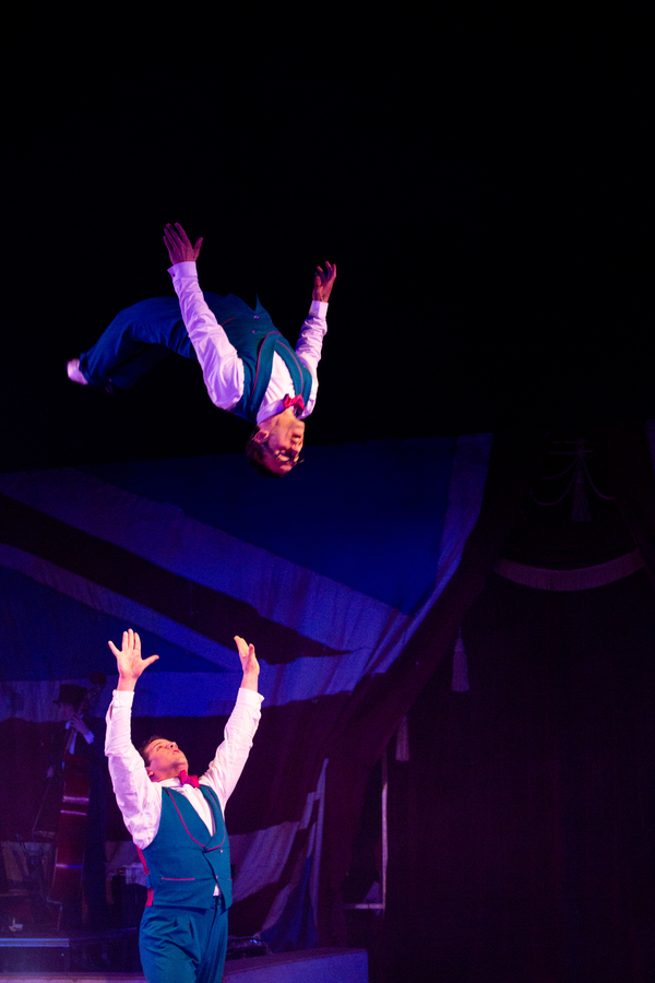 Photo Flash: First Look at Giffords Circus' MY BEAUTIFUL CIRCUS Tour Image