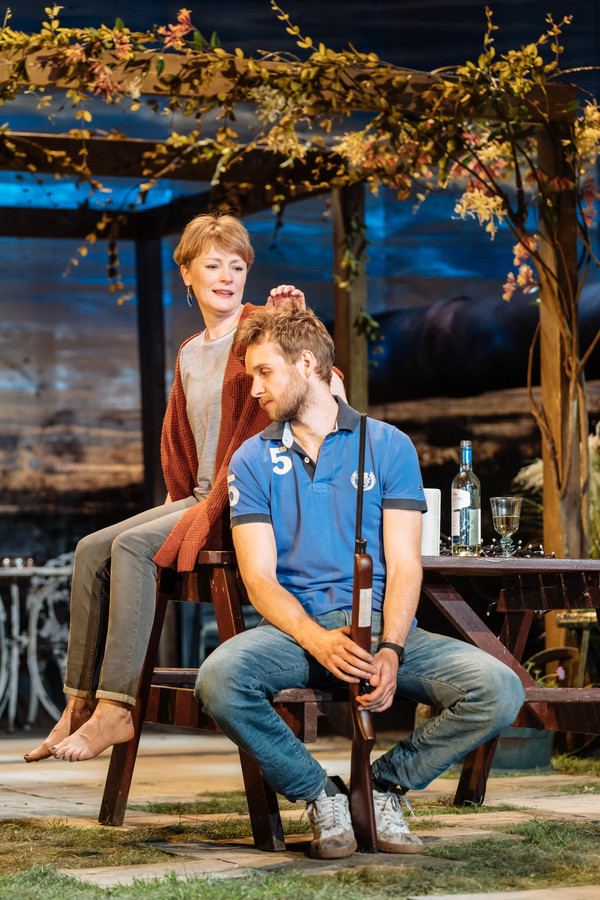Photo Flash: First Look at NIGHTFALL at the Bridge Theatre Image