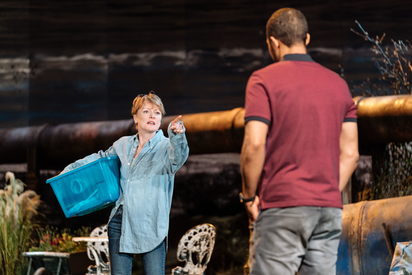 Photo Flash: First Look at NIGHTFALL at the Bridge Theatre Image