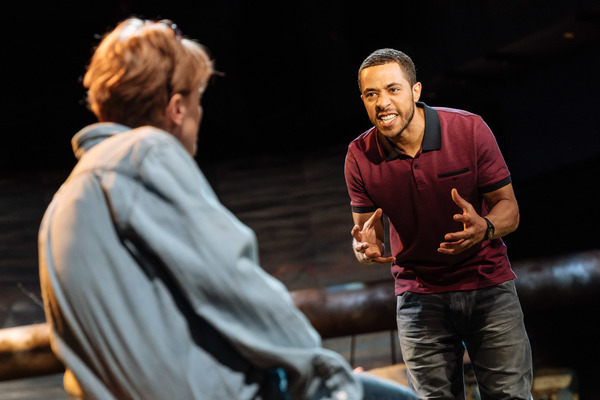 Photo Flash: First Look at NIGHTFALL at the Bridge Theatre Image