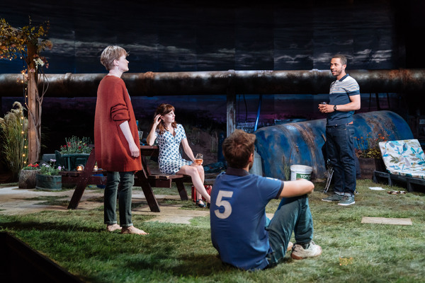 Photo Flash: First Look at NIGHTFALL at the Bridge Theatre Image