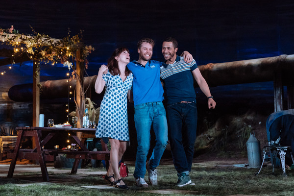 Photo Flash: First Look at NIGHTFALL at the Bridge Theatre Image