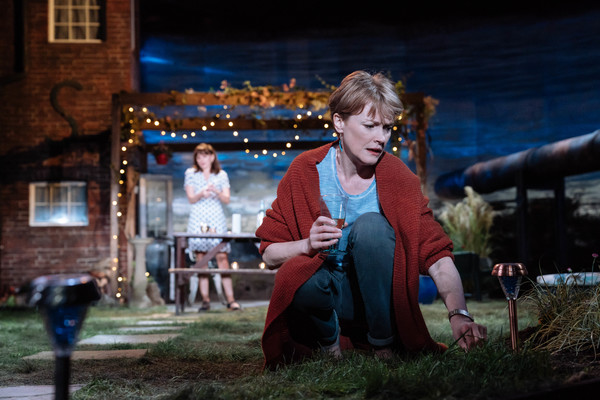 Photo Flash: First Look at NIGHTFALL at the Bridge Theatre Image