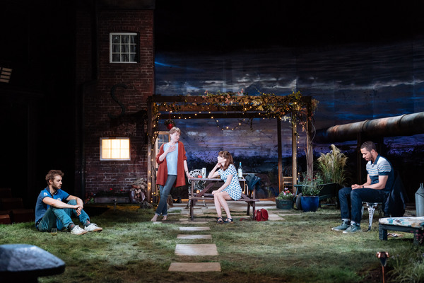 Photo Flash: First Look at NIGHTFALL at the Bridge Theatre Image