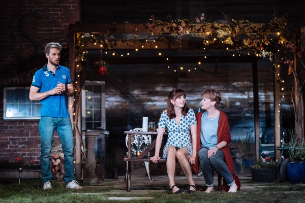 Photo Flash: First Look at NIGHTFALL at the Bridge Theatre Image