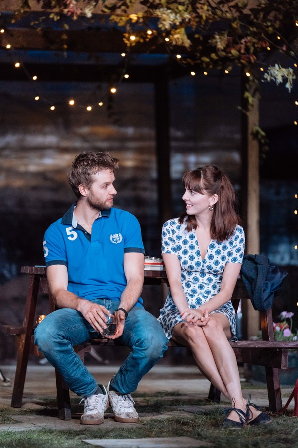 Photo Flash: First Look at NIGHTFALL at the Bridge Theatre Image