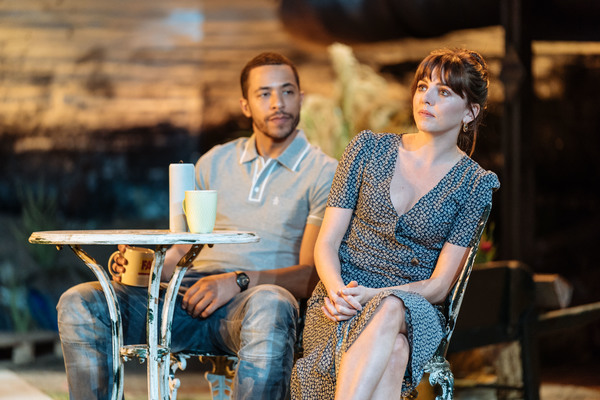 Photo Flash: First Look at NIGHTFALL at the Bridge Theatre Image