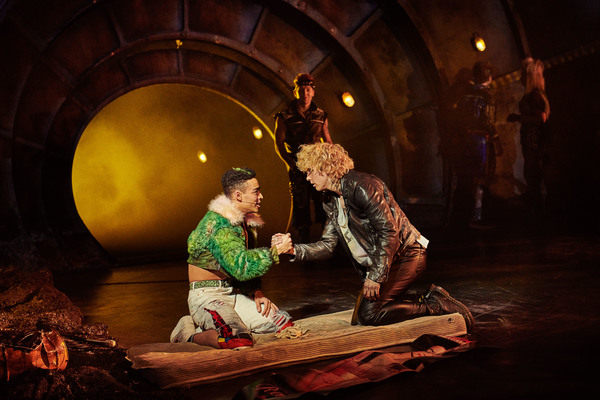 Photo Flash: First Look at BAT OUT OF HELL - THE MUSICAL at the Dominion Theatre Image