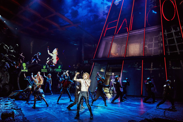 Photo Flash: First Look at BAT OUT OF HELL - THE MUSICAL at the Dominion Theatre Image